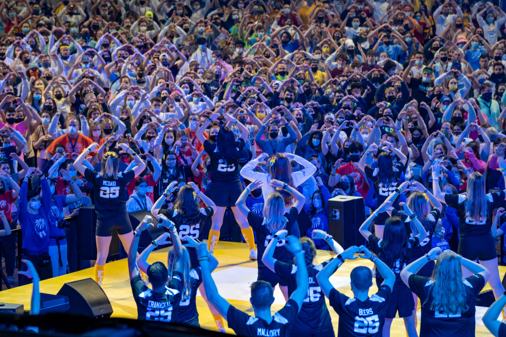 THON 2022, Final Four, Line Dance